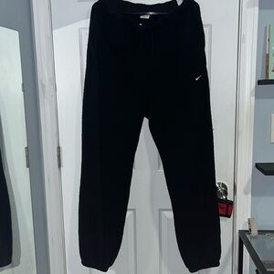 Nike Women Sherpa Sweat Pants Therma Fit